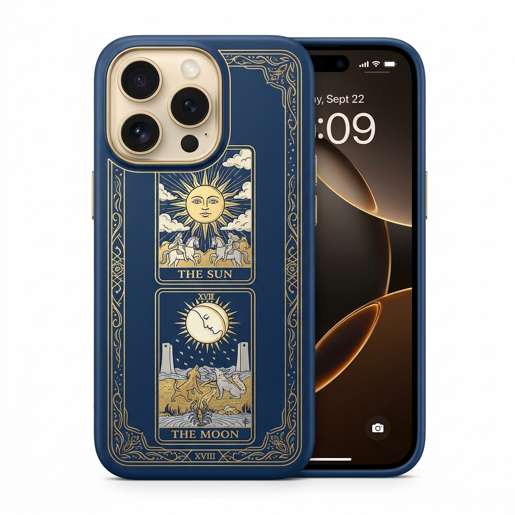 Sun and Moon Celestial Case