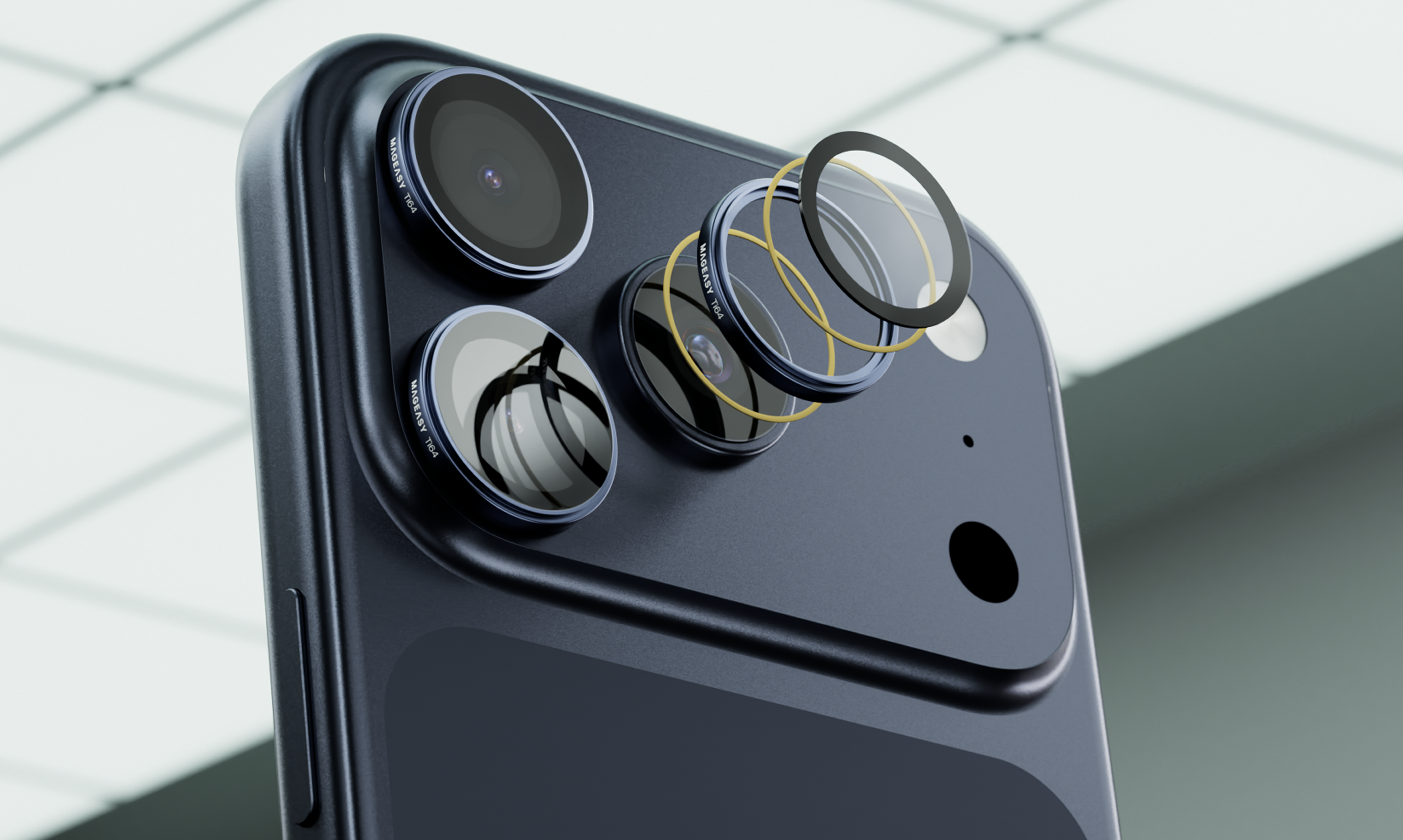Titanium Shield Case