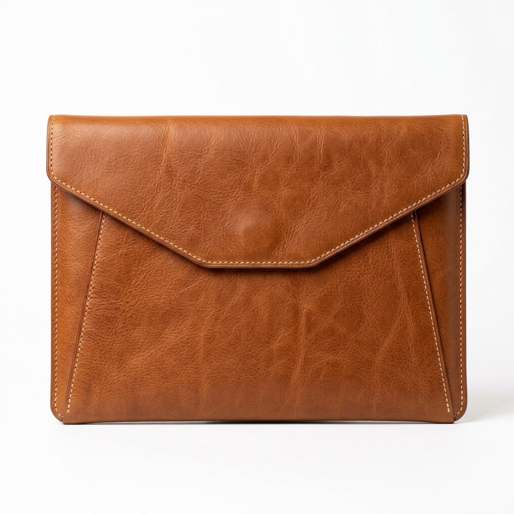 Executive Leather MacBook Sleeve