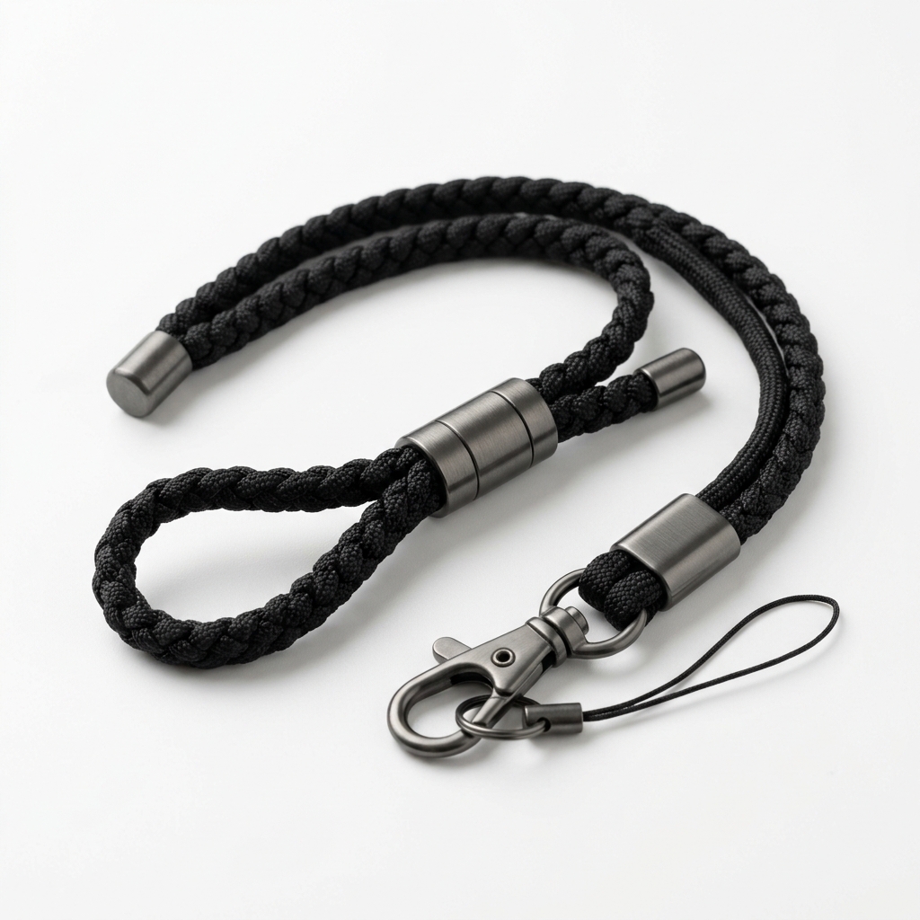 Comfort Braided Wrist Strap